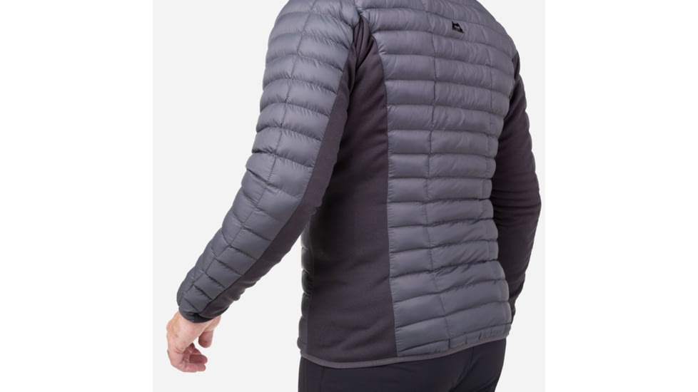 Mountain Equipment Particle Hooded Jacket - Mens, Anvil/Obsidian, 2XL, Me01609Anvil/ObsidianXXL