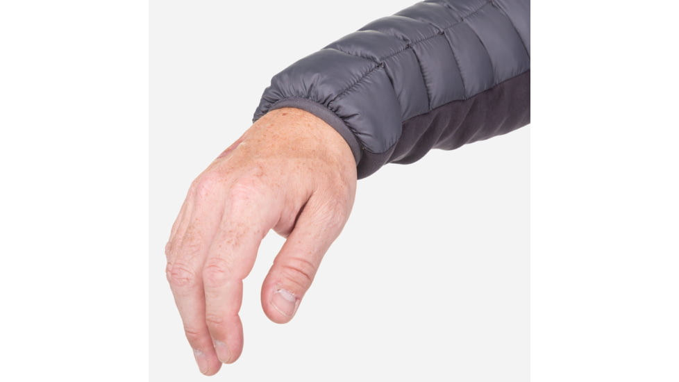 Mountain Equipment Particle Hooded Jacket - Mens, Anvil/Obsidian, 2XL, Me01609Anvil/ObsidianXXL