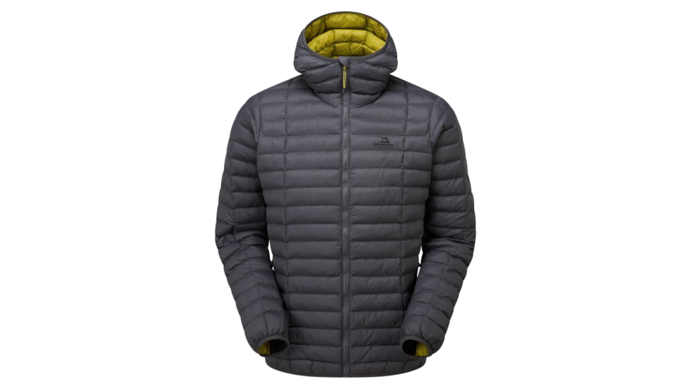 Mountain Equipment Particle Hooded Jacket - Mens, Anvil/Obsidian, 2XL, Me01609Anvil/ObsidianXXL