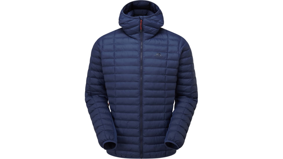 Mountain Equipment Particle Hooded Jacket - Mens, Dusk, Small, ME-006481-S-Dusk