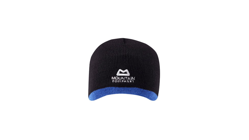Mountain Equipment Plain Knitted Beanie - Men's-Black