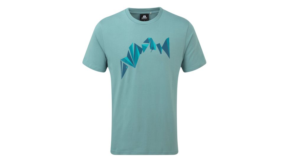 Mountain Equipment Plywood Tee - Mens, Goblin Blue, Small, ME-004023-GOBB-S,