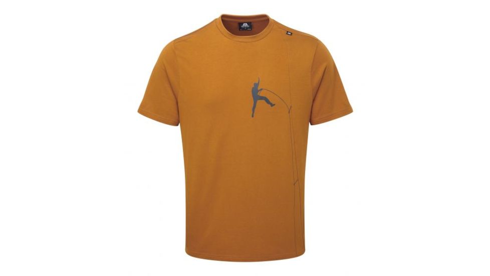 Mountain Equipment Portland Tee, Pumpkin Spice, Large 2922-24-L-DEMO