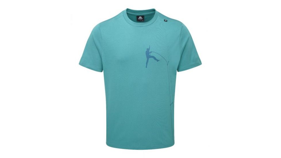 Mountain Equipment Portland Tee, Sea Breeze, Large 2922-4-L-DEMO