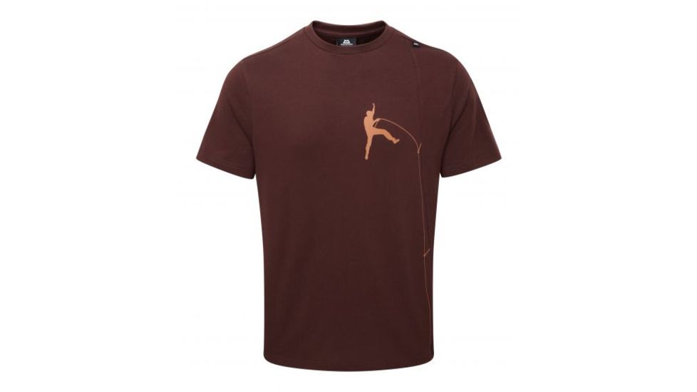 Mountain Equipment Portland Tee, Dark Chocolate, Large 2922-47-L-DEMO