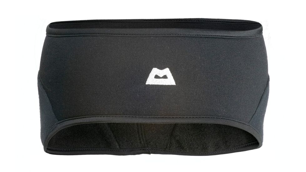 Mountain Equipment Powerstretch Headband, Black, One Size, 27527-M004 BLCK-O/S