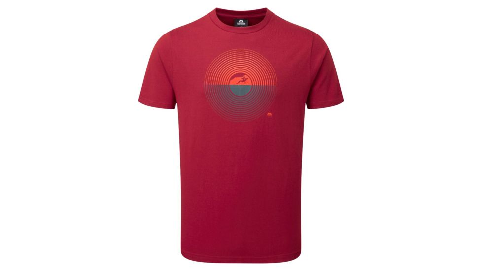 Mountain Equipment Prism Tee - Men's, Henna, Large ME-002168-01259-L-DEMO