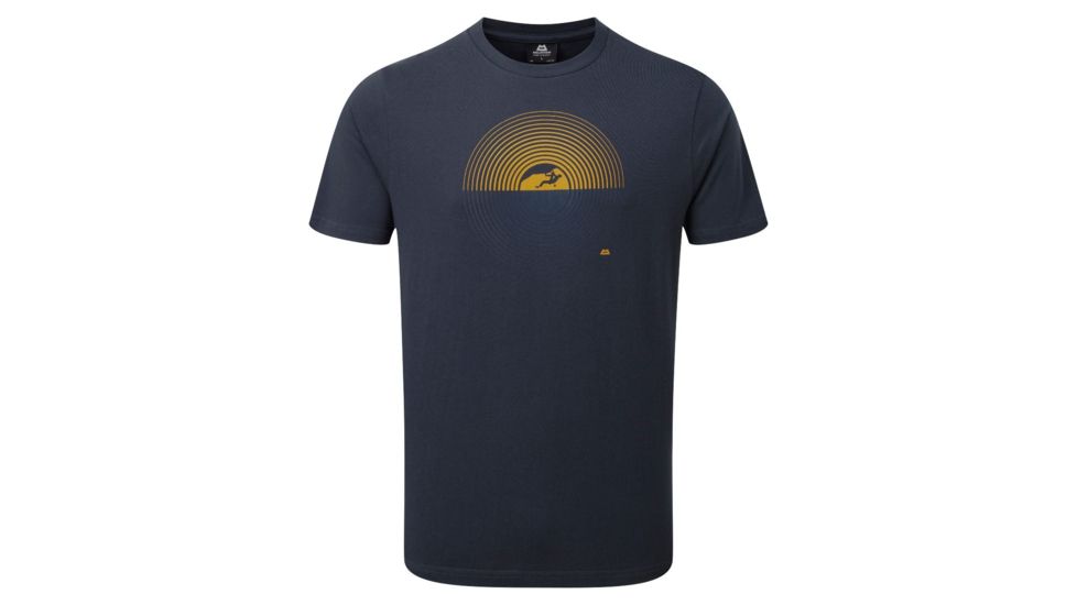 Mountain Equipment Prism Tee - Men's, Ombre Blue, Large ME-002168-01318-L-DEMO