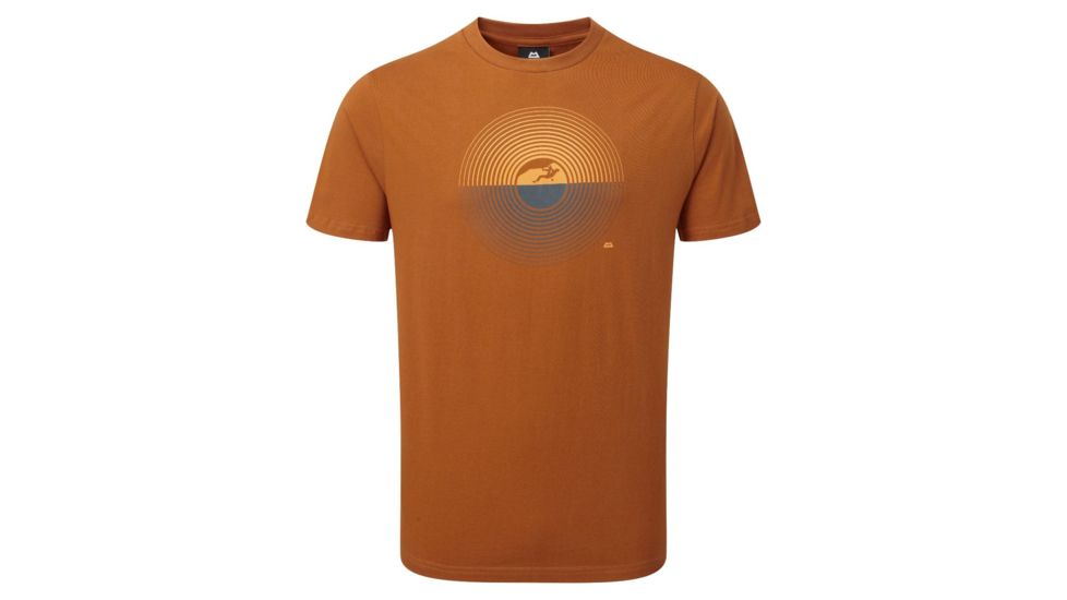 Mountain Equipment Prism Tee - Men's, Pumpkin Spice, Large ME-002168-01324-L-DEMO