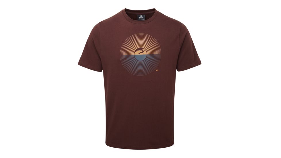Mountain Equipment Prism Tee - Men's, Dark Chocolate, Large ME-002168-01407-L-DEMO
