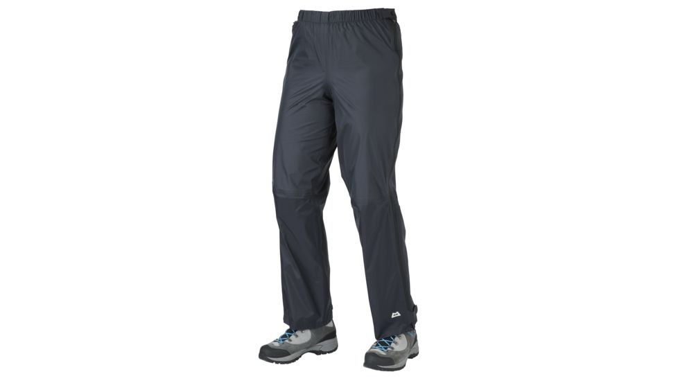 Mountain Equipment Rainfall Pant  - Womens, M004 Black, 12 22656 M004 Black 12 REG