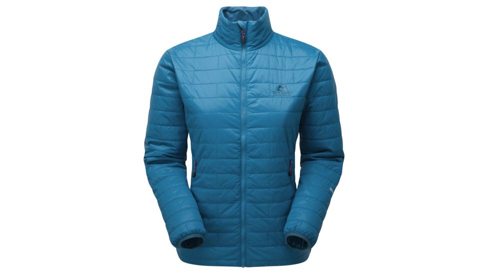 Mountain Equipment Rampart Jacket - Women's, Lagoon Blue, Medium ME-002510-01214-M