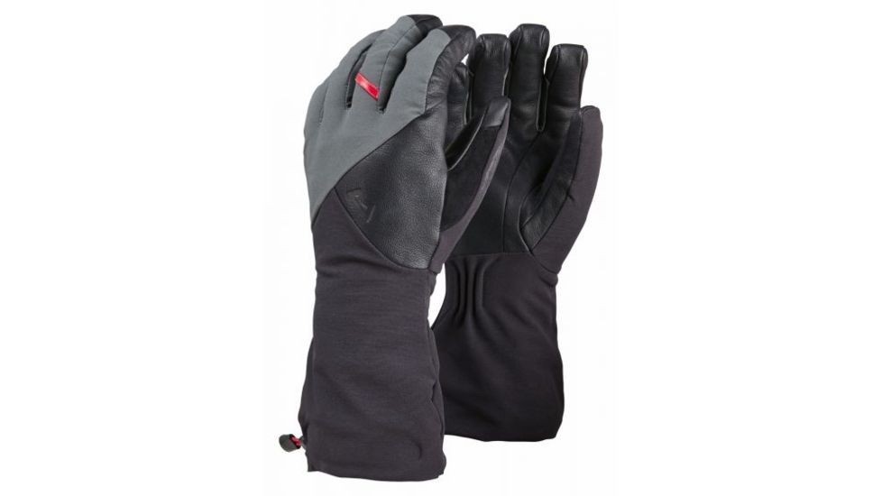 Mountain Equipment Randonee Gauntlet Glove - Mens, Shadow/Black, Large, ME-002710-SHDW/BLCK-L