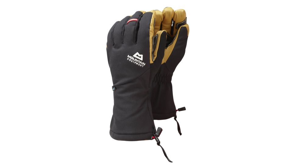 Mountain Equipment Randonee Gauntlet, Black/Tan, Medium ME-000746-01160-M