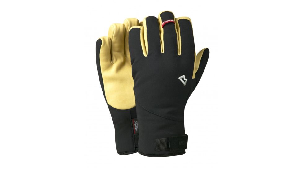 Mountain Equipment Randonee Glove - Men's-Black/Tan-Medium