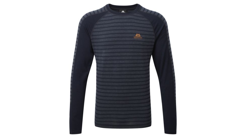 Mountain Equipment Redline Long Sleeve Tee - Men's-Cosmos-Large