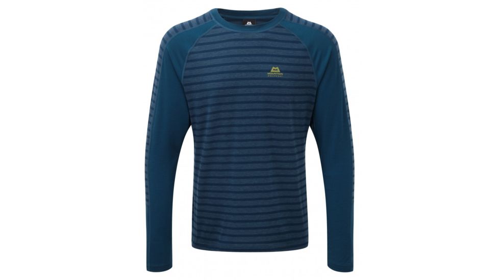 Mountain Equipment Redline Long Sleeve Tee - Men's-Marine-Small