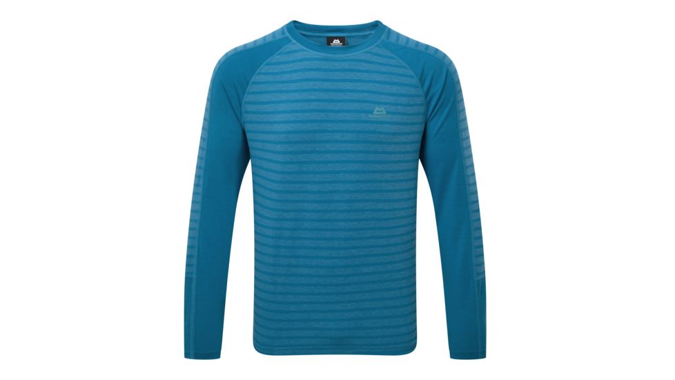 Mountain Equipment Redline LS Tee - Men's, Alto Blue Stripe, Large ME-001543-01440-L-DEMO