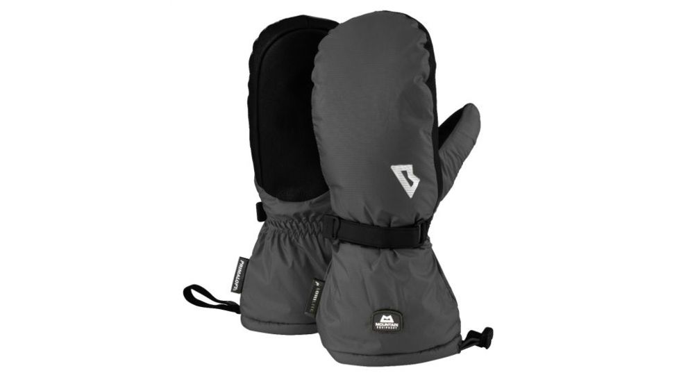 Mountain Equipment Redline Mitt - Mens, Black, Large, 27584-M004 BLCK-L