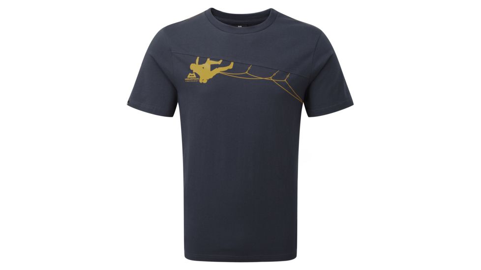 Mountain Equipment Roof Crack Tee - Men's -Ombre Blue-Small