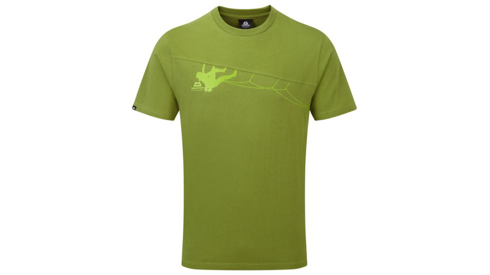 Roof Crack Tee - Mens -Kiwi-Small
