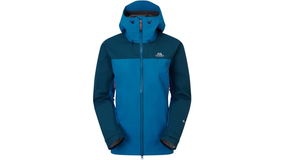 Mountain Equipment Saltoro Jacket - Womens, Mykonos/Majolica, 12, ME-003866-12-My-Ma