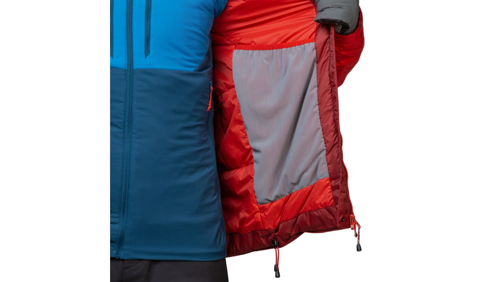 Mountain Equipment Shelterstone Jacket - Mens, Chili Red/Merlot, Extra Large, Me01971ChiliRed/MerlotXL