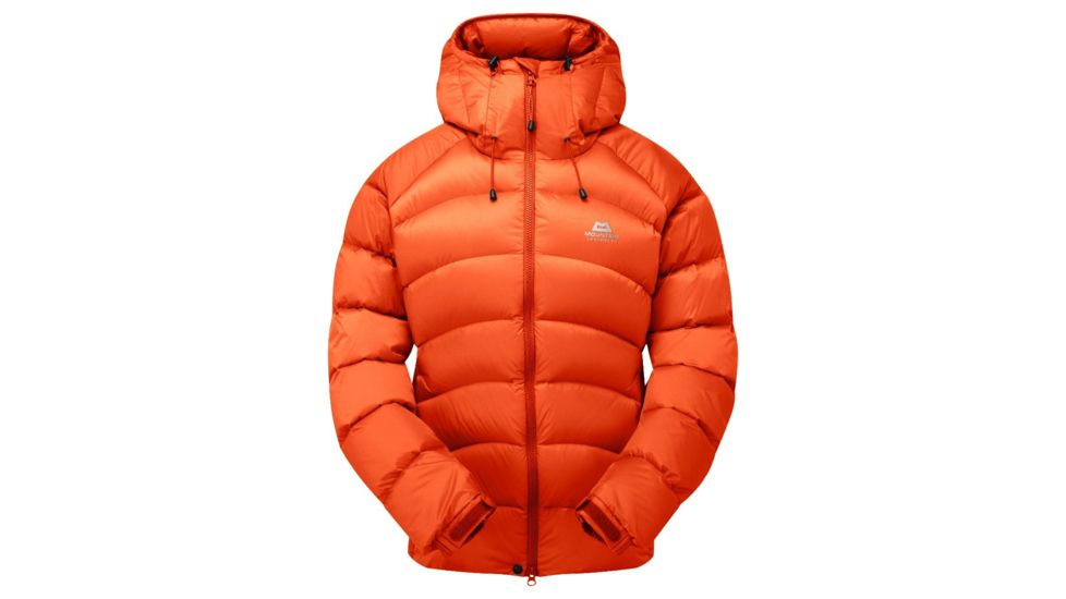 Mountain Equipment Sigma Jacket - Womens, Cardinal Orange, 12 ME-001852-01252-12-DEMO