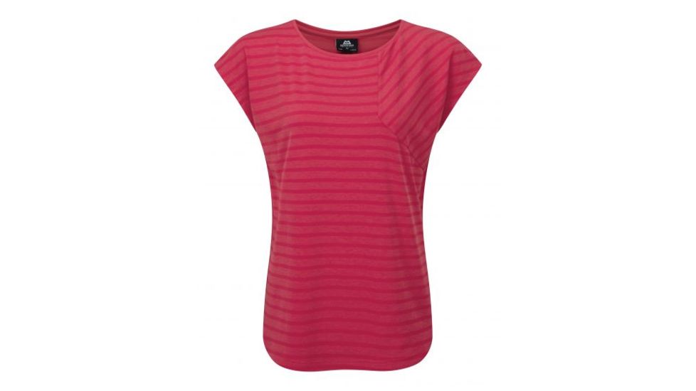 Mountain Equipment Silhouette Tee, Virtual Pink, Medium 2298-449-M-DEMO