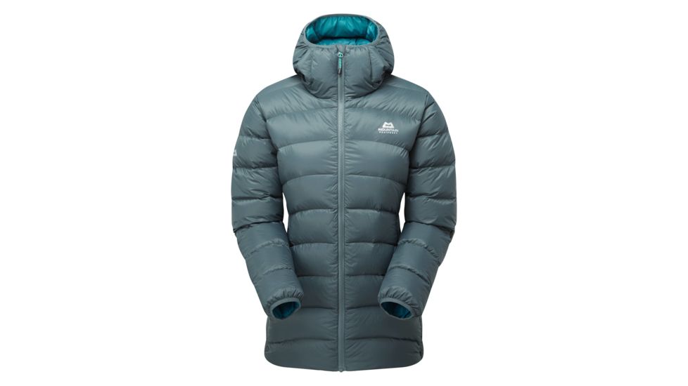 Mountain Equipment Skyline Parka - Womens, Moorland Slate, 12, ME-002506-Me-01465 MS-12