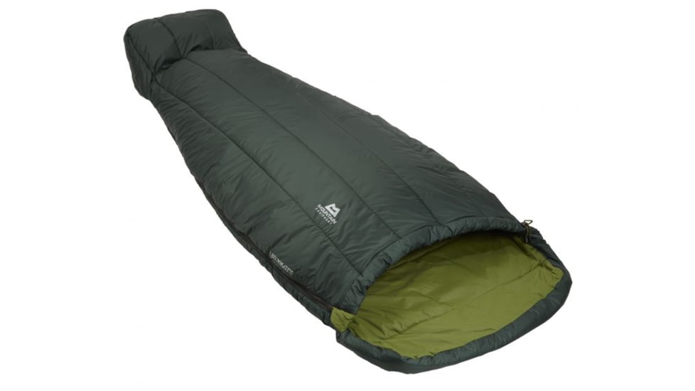 Mountain Equipment Sleepwalker II Sleeping Bag, Pine Grove/Cedar, Left Zip-Regular 6-422-LZ-DEMO