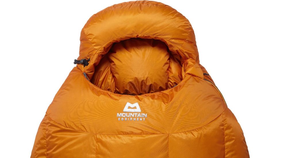 Mountain Equipment ME-003499-ME-01294-LZ: Snowline Down Sleeping Bag, Marmalade, Regular