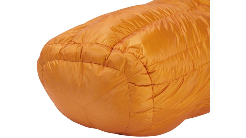 Mountain Equipment ME-003499-ME-01294-LZ: Snowline Down Sleeping Bag, Marmalade, Regular