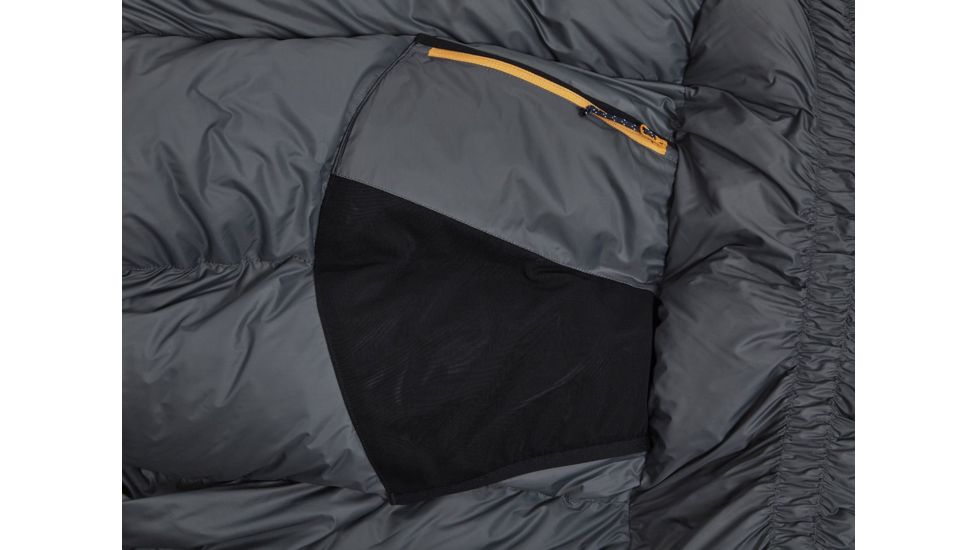 Mountain Equipment ME-003499-ME-01294-LZ: Snowline Down Sleeping Bag, Marmalade, Regular