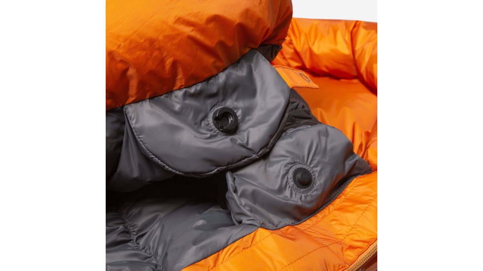 Mountain Equipment Snowline Down Sleeping Bag, Marmalade, Regular, ME-003499-ME-01294-LZ