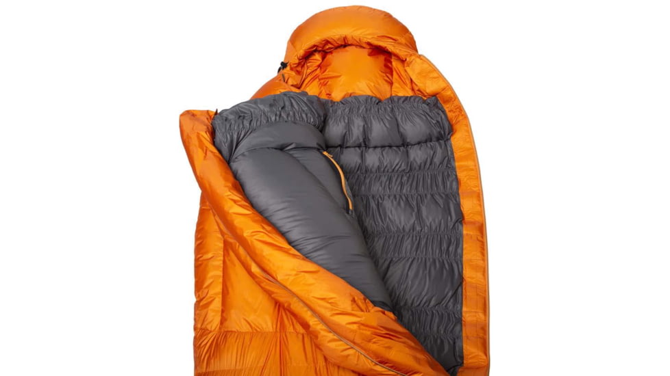 Mountain Equipment Snowline Down Sleeping Bag, Marmalade, Regular, ME-003499-ME-01294-LZ