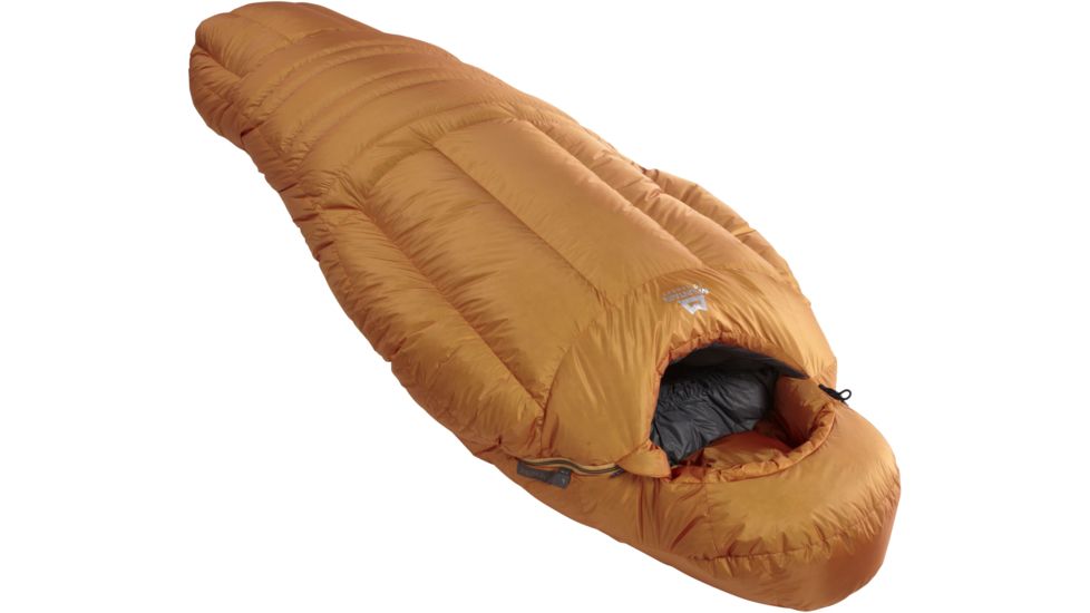 Mountain Equipment ME-003499-ME-01294-LZ: Snowline Down Sleeping Bag, Marmalade, Regular