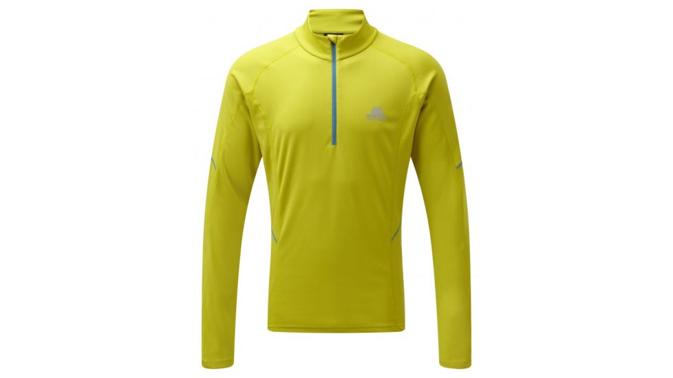 Mountain Equipment Spectrum Zip-T - Mens-Citronelle-Large
