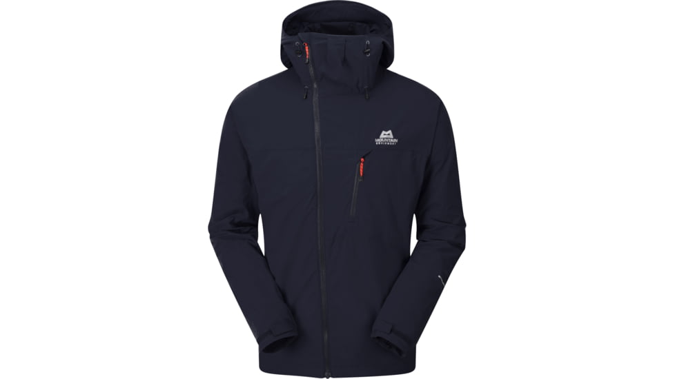 Mountain Equipment Squall Hooded Jacket - Mens, Cosmos, 2XL, ME-002928-C-XXL,