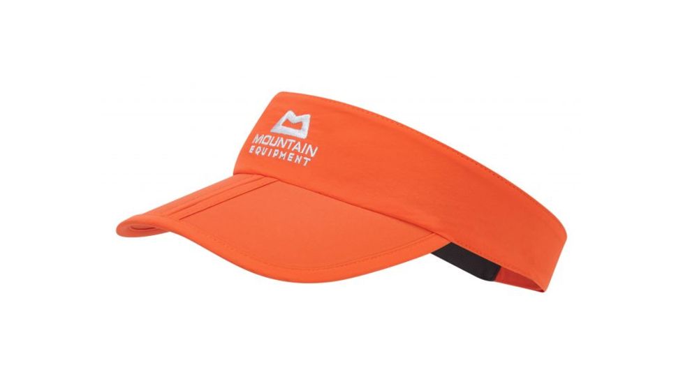 Mountain Equipment Squall Visor - Mens, Jasper, One Size, ME-002950jaO-SNA