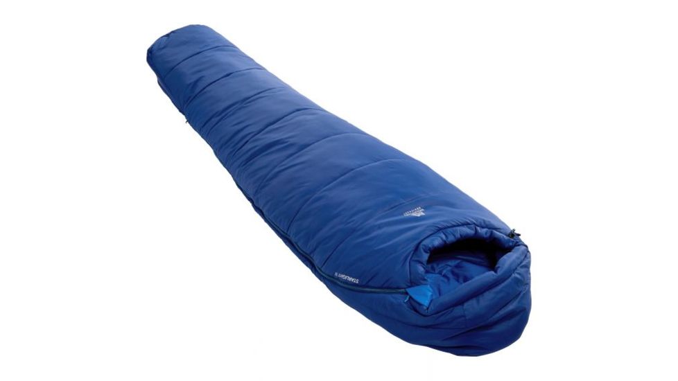 Mountain Equipment Starlight III Sleeping Bag, Sodalite/Light Ocean, Left Zip-Regular 8-48-LZ-DEMO