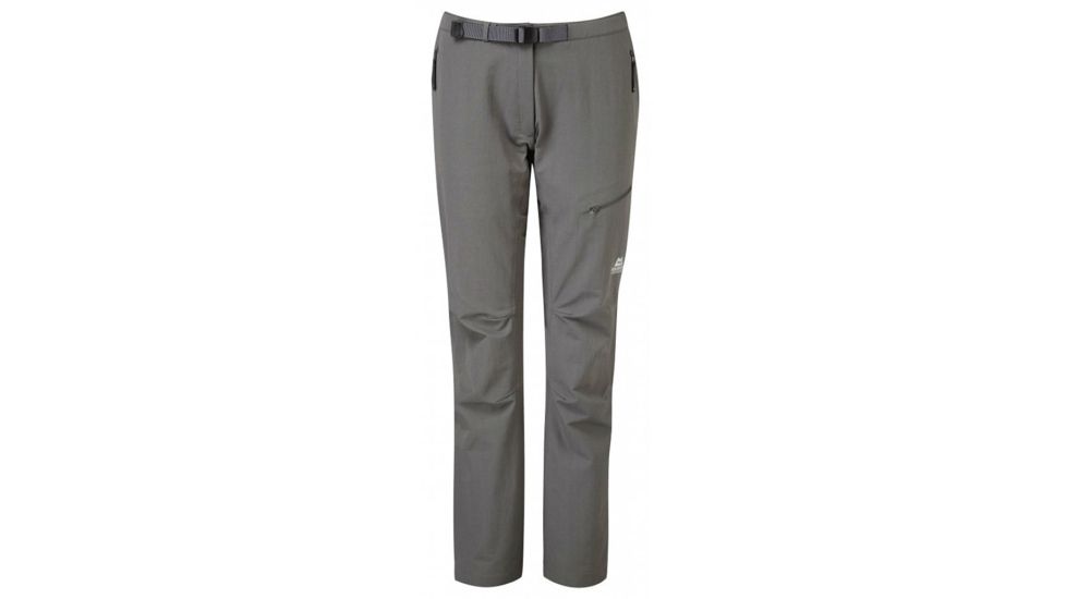Mountain Equipment Stretchlite Guide Pant - Women's-Shadow Grey-Regular Inseam-8