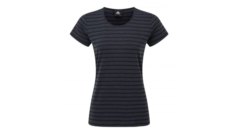 Mountain Equipment Stripe Tee - Women's, Cosmos Stripe, Small ME-001554-01438-S