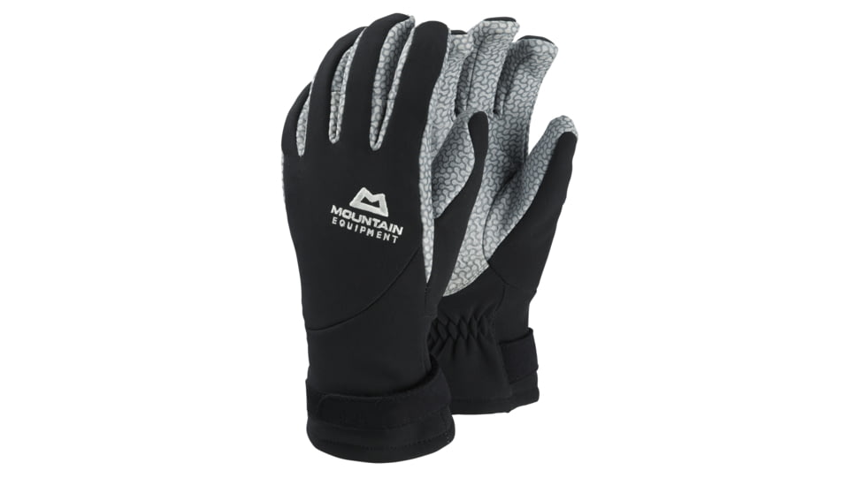 Mountain Equipment Super Alpine Glove, Black/Titanium, Small, ME-000748-ME-01161-S