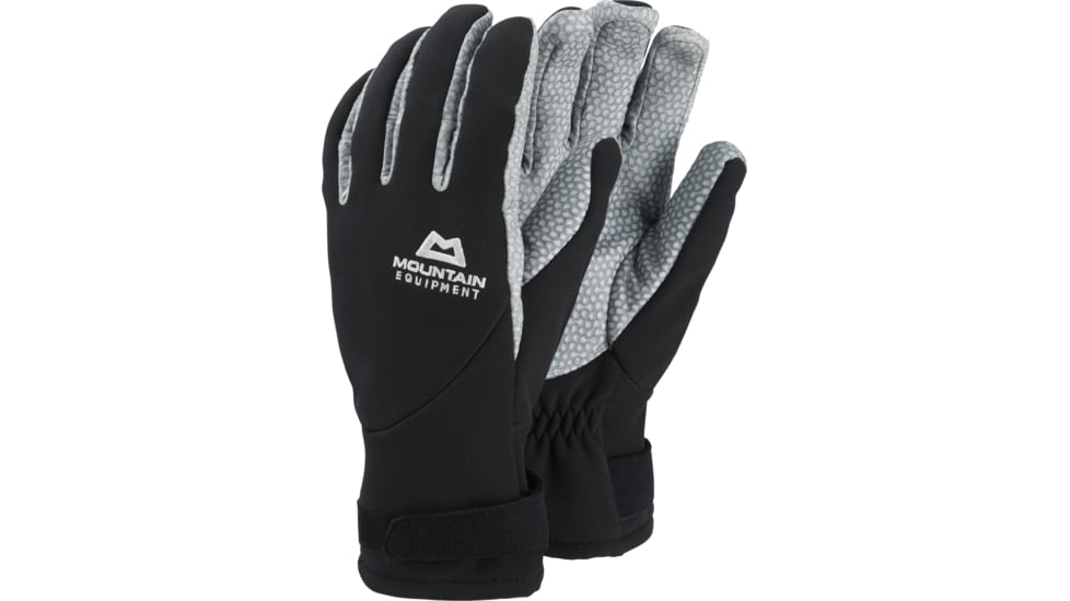 Mountain Equipment Super Alpine Glove, Black/Titanium, Medium, ME-000748-ME-01161-M