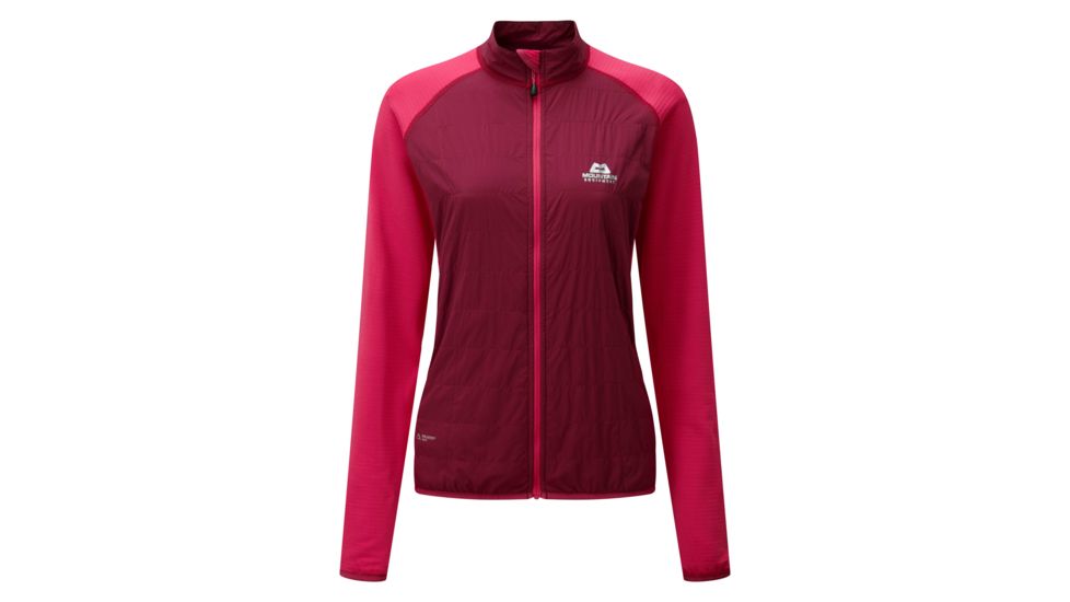 Mountain Equipment Switch Jacket - Womens, Cranberry/V Pink, 10, ME-001784-Me-01350 CV-10