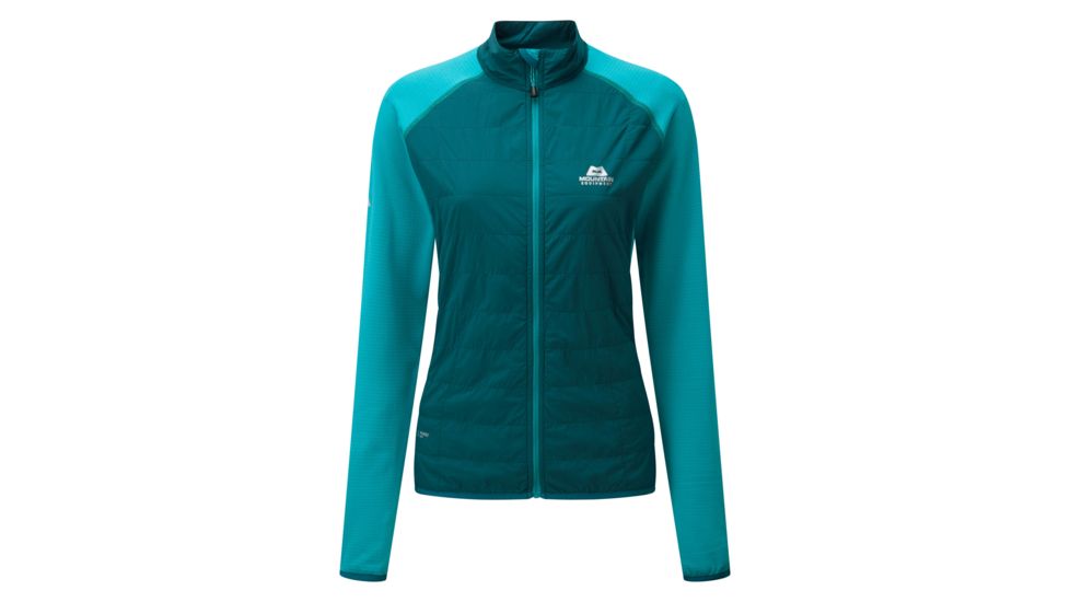 Mountain Equipment Switch Jacket - Womens, Legion/Pool Blue, 12, ME-001784-Me-01467 LP-12