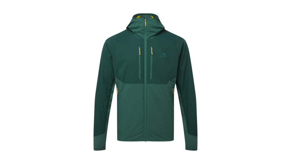 Mountain Equipment Switch Pro Hooded Jacket - Mens, Pine/Fern, Small, ME006776Me01849P/FS