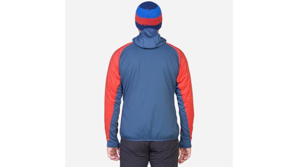 Mountain Equipment Switch Pro Hooded Jacket - Mens, Redrock/Dusk, Large, ME006776Me01848R/DL