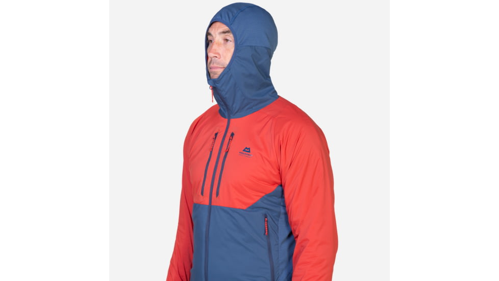 Mountain Equipment Switch Pro Hooded Jacket - Mens, Redrock/Dusk, Large, ME006776Me01848R/DL